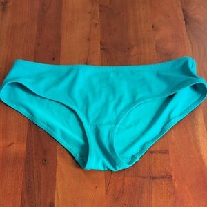Uniqlo Princesse Tam Tam Teal Bikini Bottom Size M